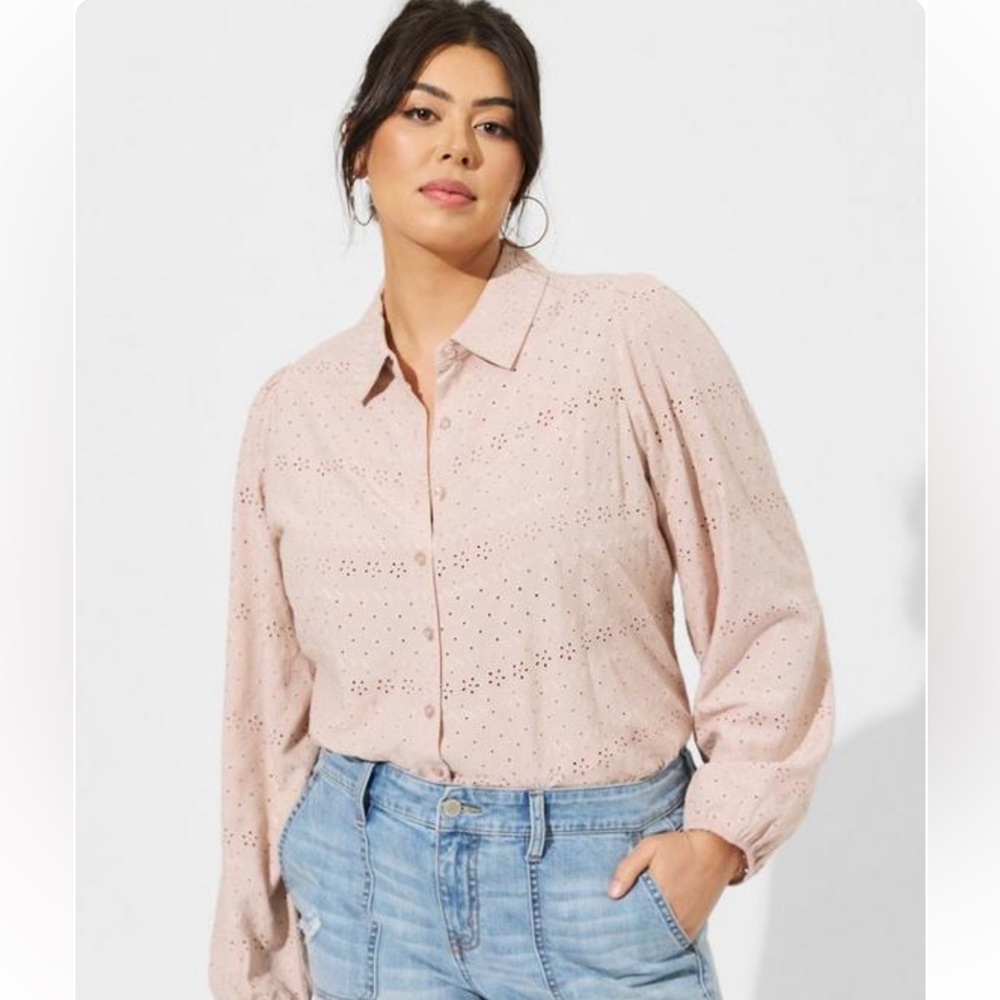 Button up long sleeve shirt